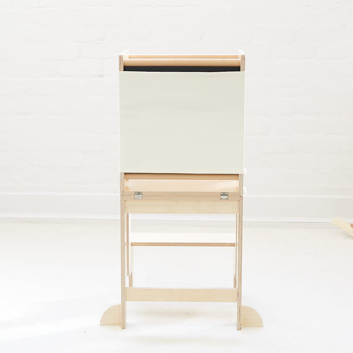 Toddler Safety Guard - 3 in 1 Learning Tower Ivory