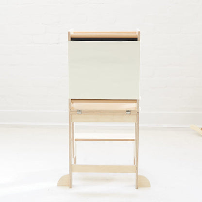 Toddler Safety Guard - 3 in 1 Learning Tower Ivory