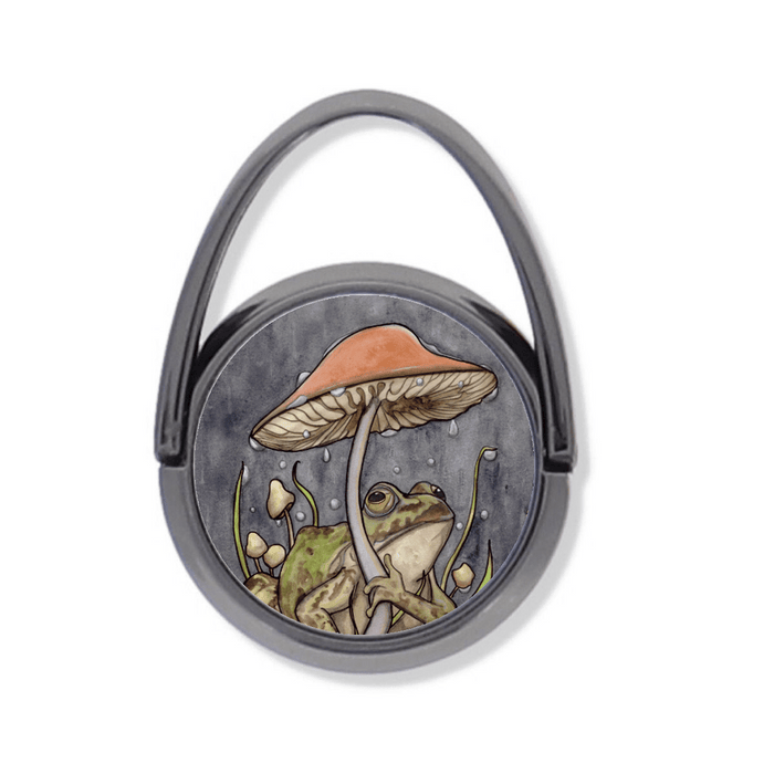 PinkPolish Design Mobile Phone Stands "Rainy Day" Ring Style Phone Grip & Stand