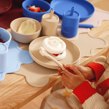 Rommer Wiggly Placemat Oat