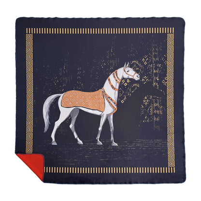 Ruggero Velvet Blanket Black