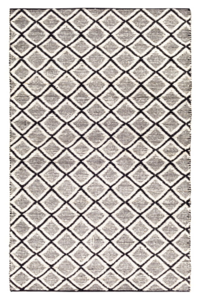 Santa Barbara Jute & Cotton Diamond Rug