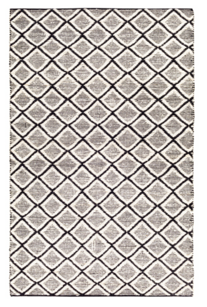 Santa Barbara Jute & Cotton Diamond Rug