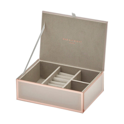 SARA Blush Medium Jewellery Box