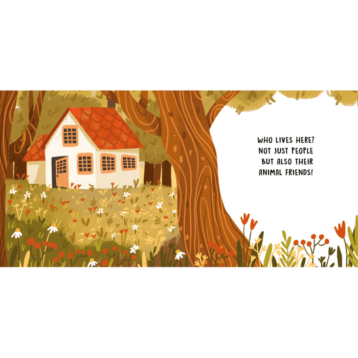 Sassi Board Book Sweet Sounds Stories - Pets