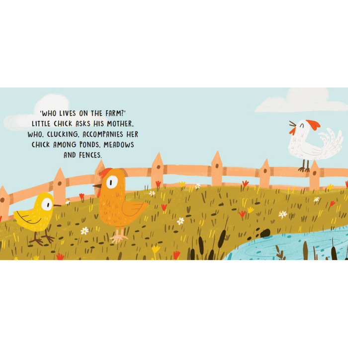 Sassi Board Book Sweet Sounds Stories - The Farm