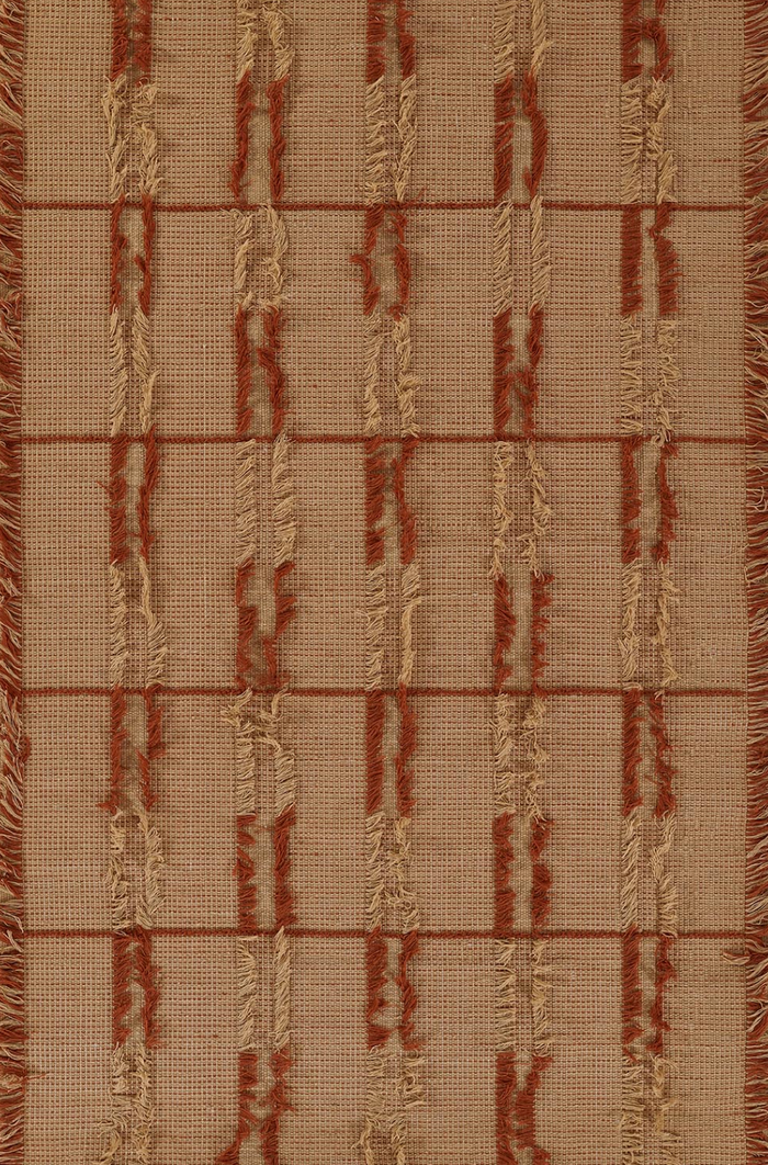 2' x 3' / Terracotta