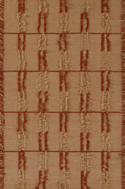 2' x 3' / Terracotta