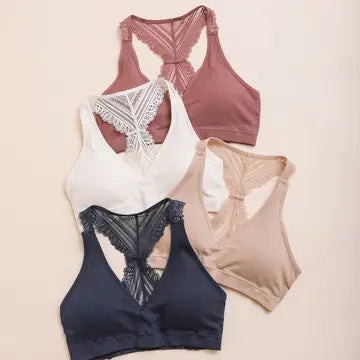 Serenia Lace Racerback Bralette