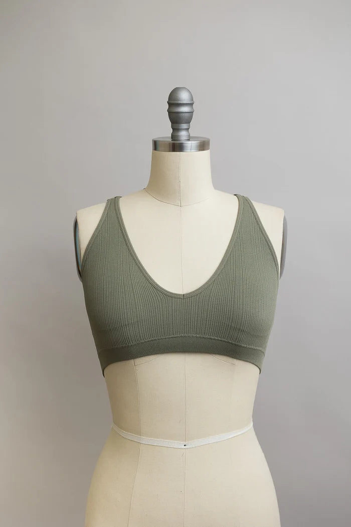 Serenia Lace Racerback Bralette