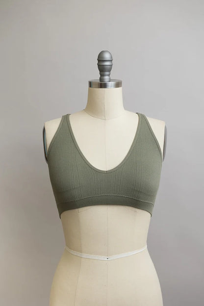 Serenia Lace Racerback Bralette