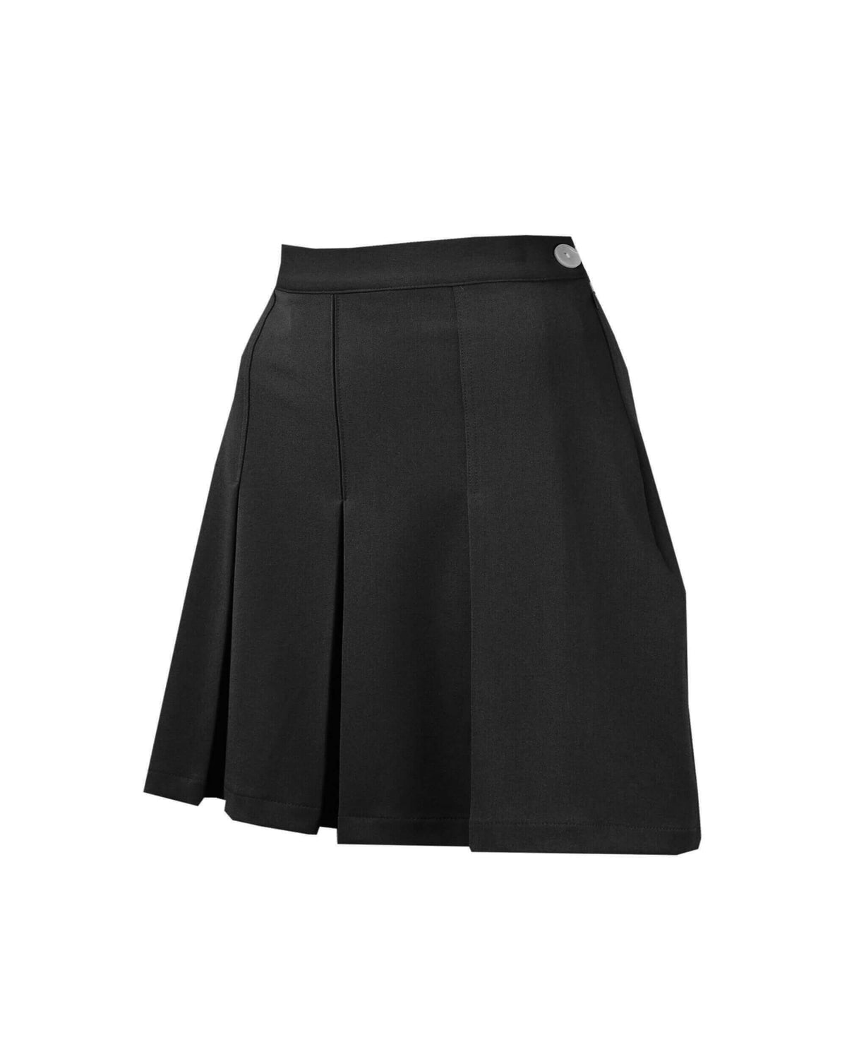 1930s Pleated Shorts - Black