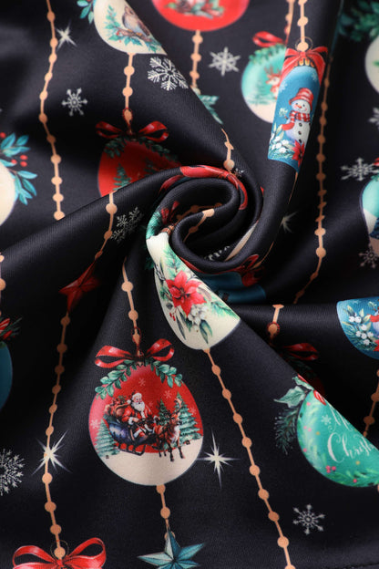 Lily Snow Globe Off Shoulder Dress