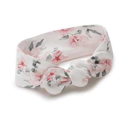 Snuggle Hunny Camille Organic Snuggle Swaddle &  Topknot Set