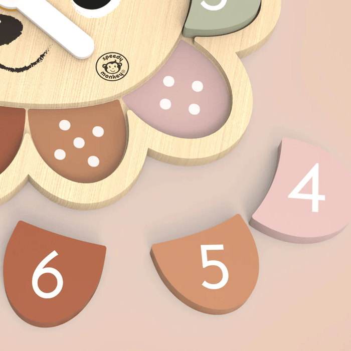 Speedy Monkey  Educational Clock - Hedgehog Game