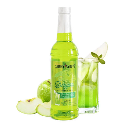 Sugar Free Dragon Syrup - Sour Green Apple