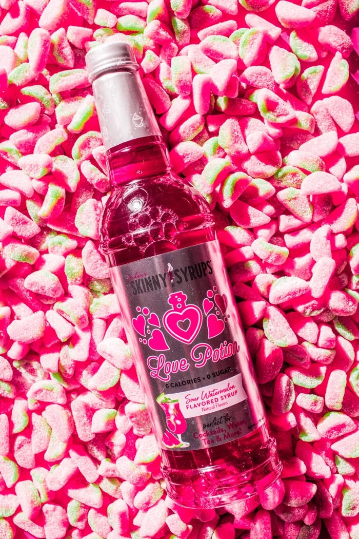 Sugar Free Love Potion Syrup - Sour Watermelon