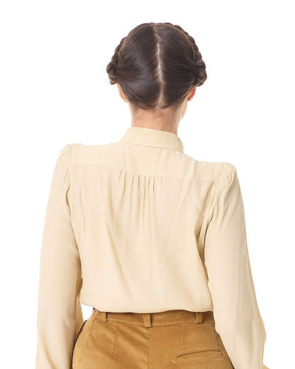 1940s Sweetheart Blouse - Antique