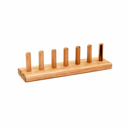 Tara Treasures Finger Puppet Stand 7 rods