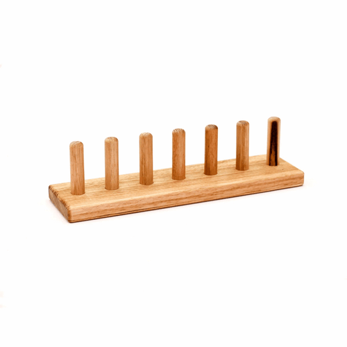 Tara Treasures Finger Puppet Stand 7 rods