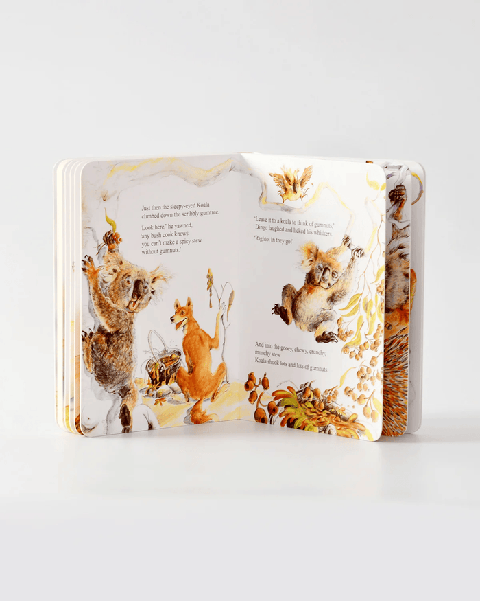 Tara Treasures Wombat Stew, Book by Marcia Vaughan