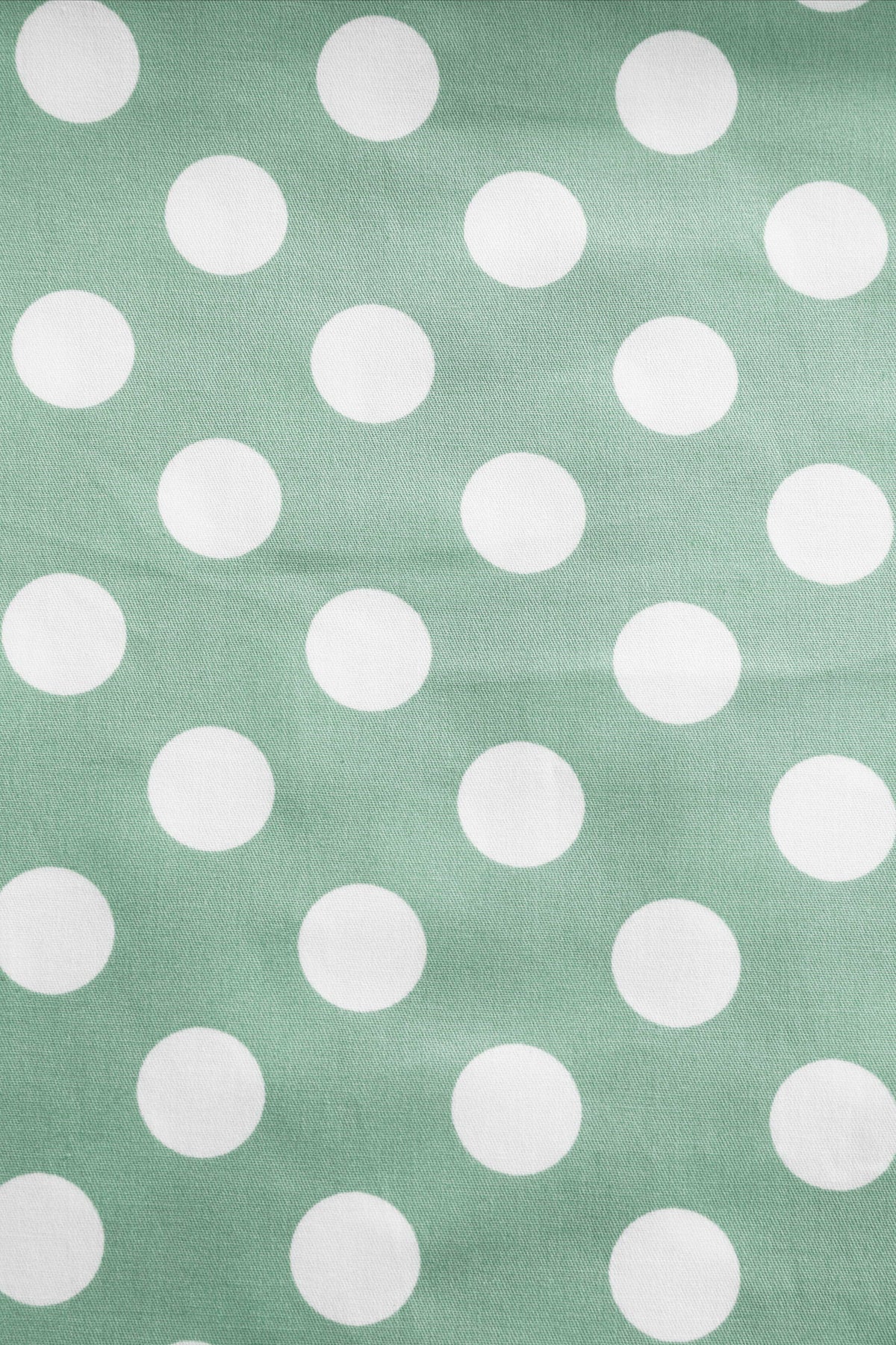 Ophelia Sage Polka Dot Midi Dress
