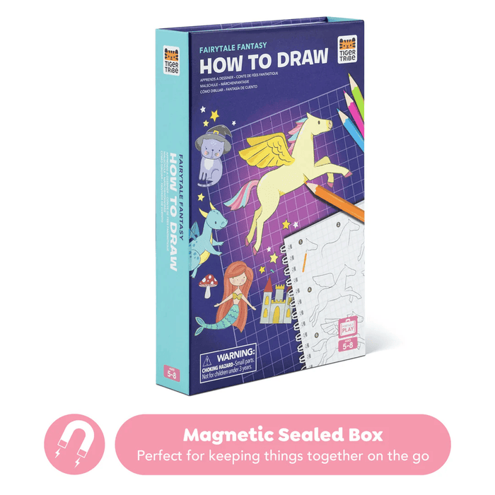 Tiger Tribe How to Draw - Fairytale Fantasy