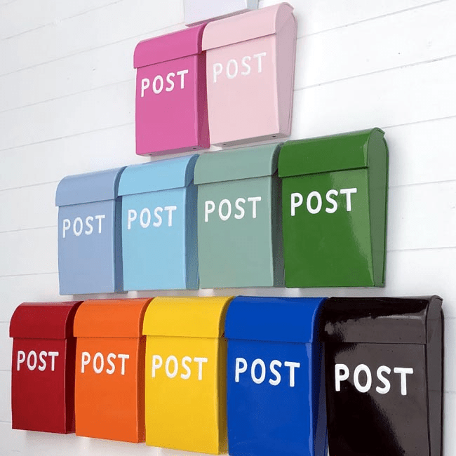 Toy Post Box