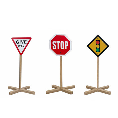 Toy Road Signs