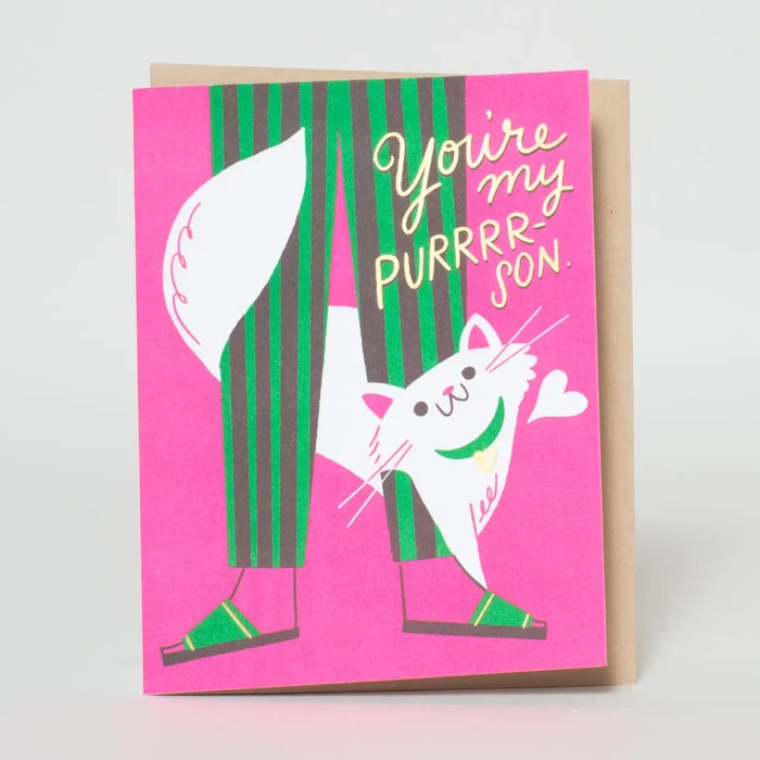 You're my Purrson (cat)