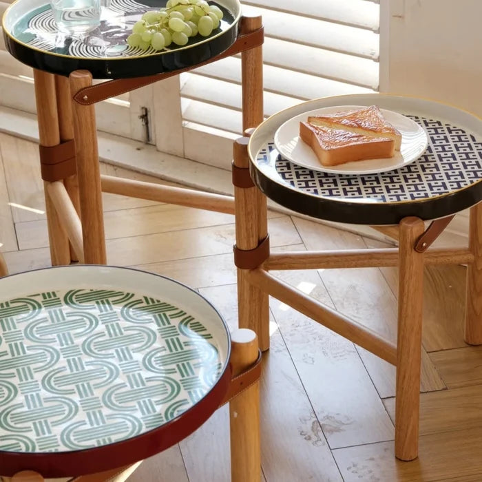 Vernazza Coffee Table with Porcelain Tray