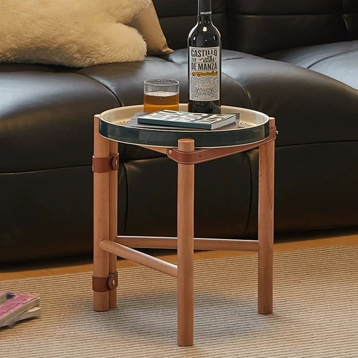 Vernazza Coffee Table with Porcelain Tray