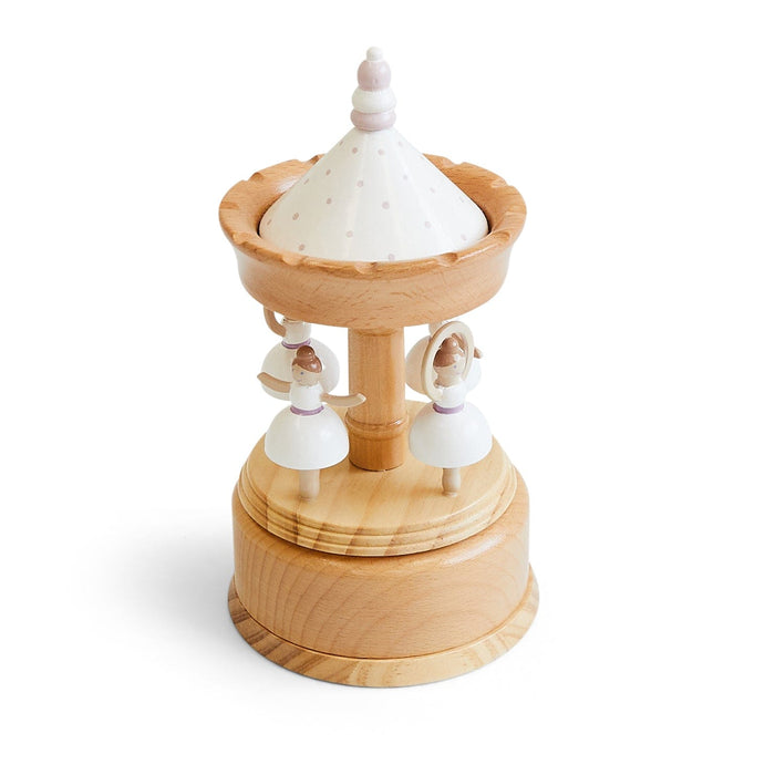 Wooden Musical Carousel - Ballerina